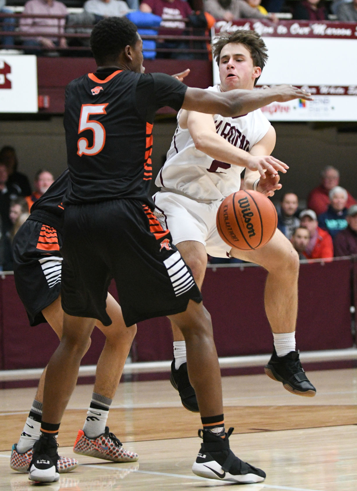 Prep Boys' Basketball: United Township at Moline